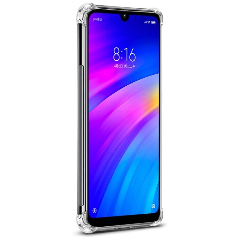 Skal För Xiaomi Redmi 7 Klassskydd - Transparent