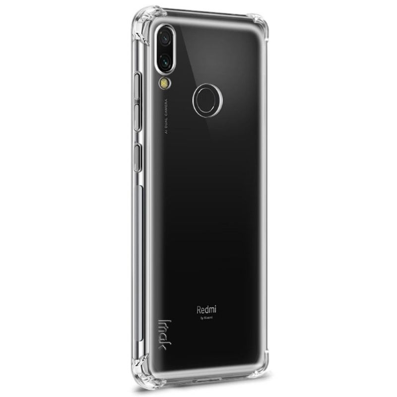 Skal För Xiaomi Redmi 7 Klassskydd - Transparent