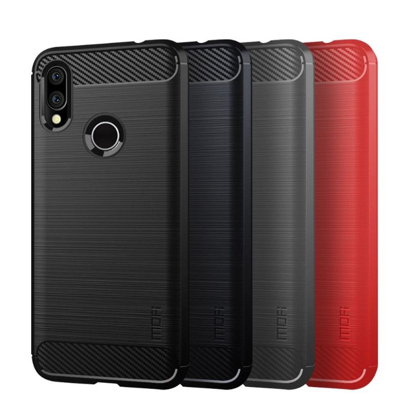 Skal För Xiaomi Redmi 7 Mofi Borstad Gel