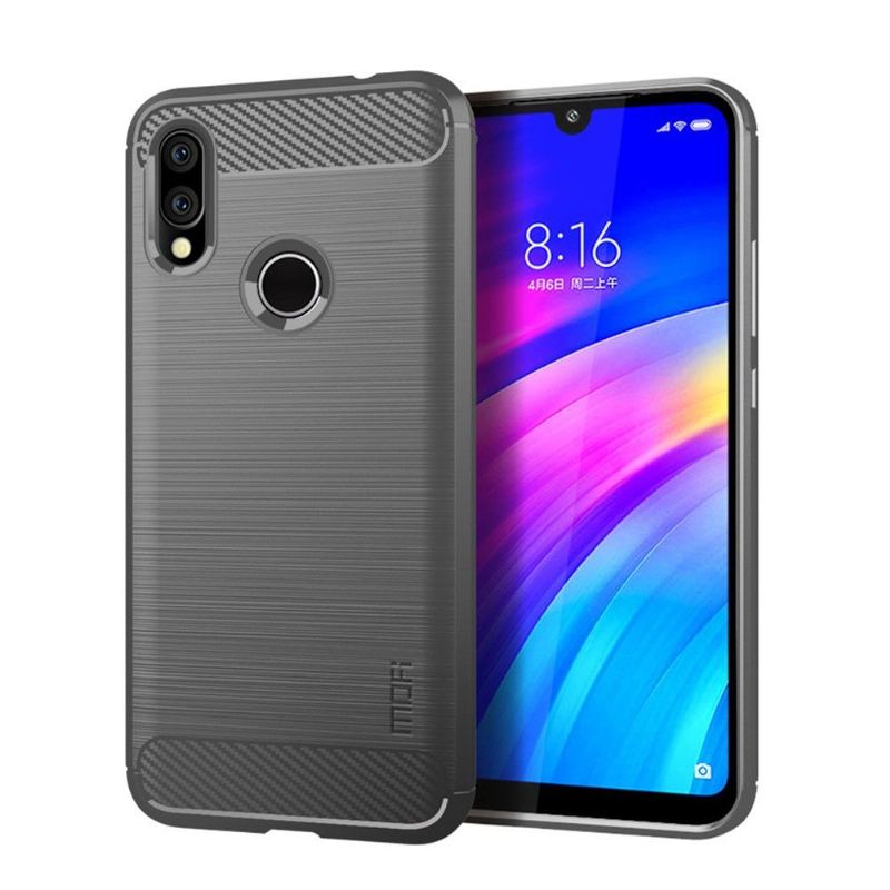 Skal För Xiaomi Redmi 7 Mofi Borstad Gel