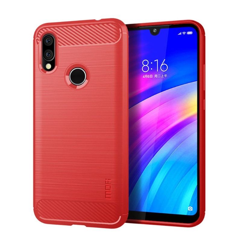 Skal För Xiaomi Redmi 7 Mofi Borstad Gel