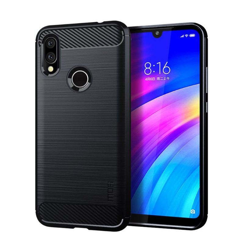 Skal För Xiaomi Redmi 7 Mofi Borstad Gel