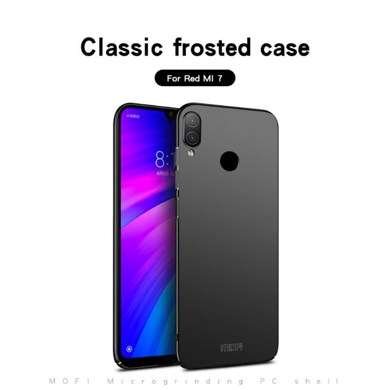 Skal För Xiaomi Redmi 7 Mofi Ultra Fin Matte