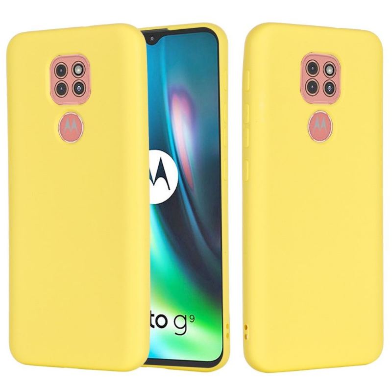 Skal För Motorola Moto G9 Play Puro Silikonvätska