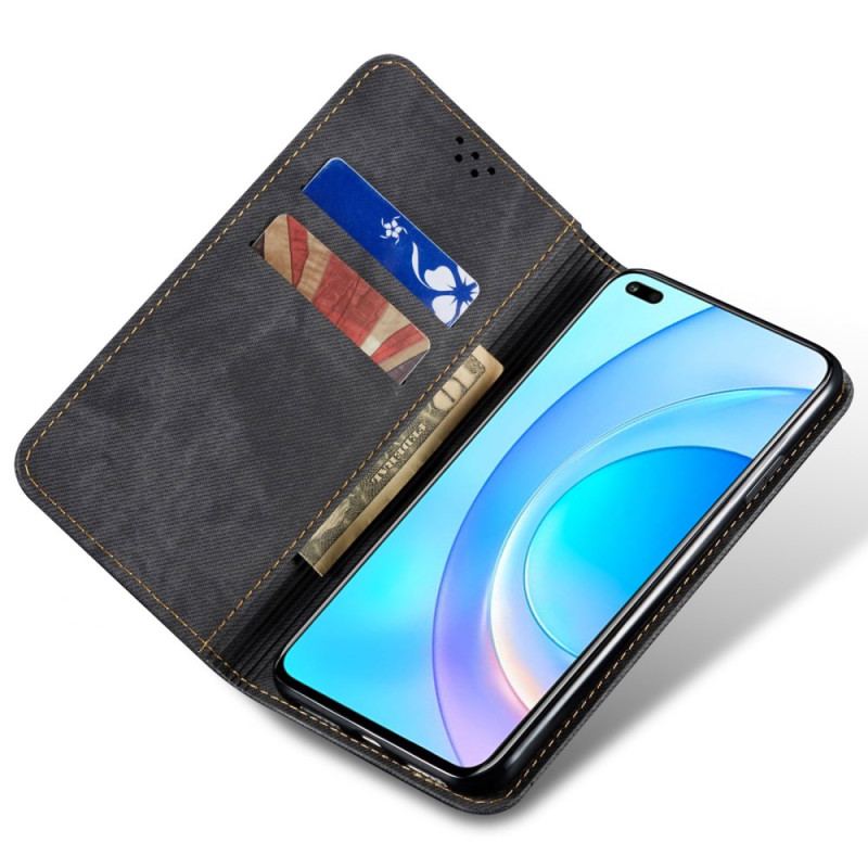 Folio-fodral Honor Magic 6 Pro Telefonfodral Jeanstyg