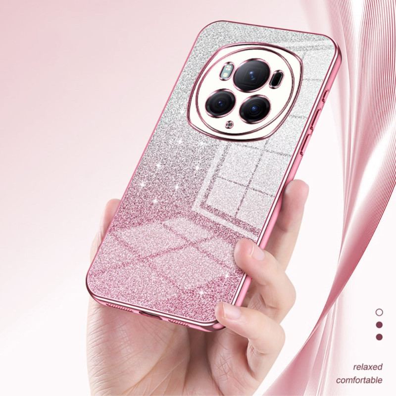 Skal Honor Magic 6 Pro Diskret Glitter