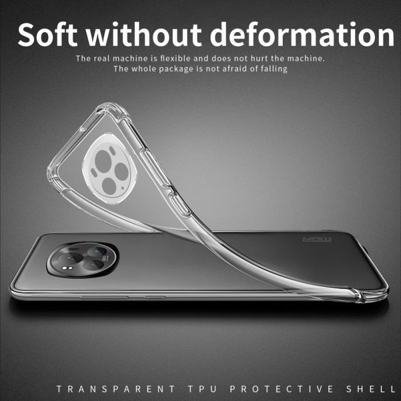 Skal Honor Magic 6 Pro Mofi Transparent Fodral