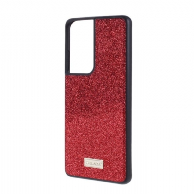 Skal För Samsung Galaxy S21 Ultra 5G Glittrande Glitter Sulada