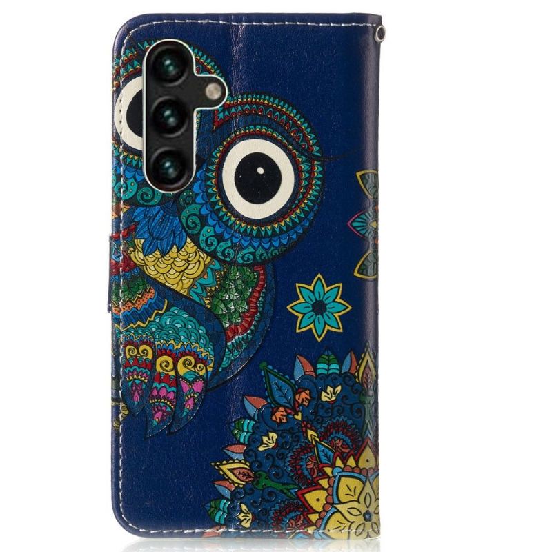 Fodral För Samsung Galaxy A13 5G Barockuggla