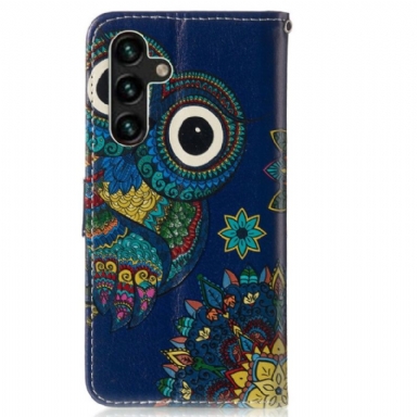 Fodral För Samsung Galaxy A13 5G Barockuggla