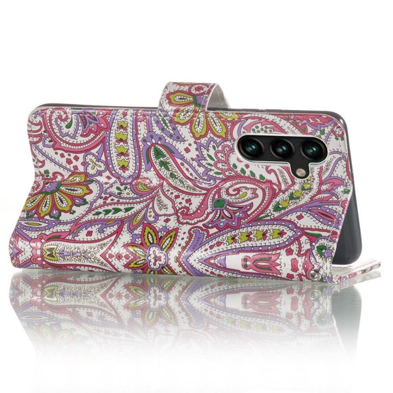 Fodral För Samsung Galaxy A13 5G Bedrijf Paisleyblomma