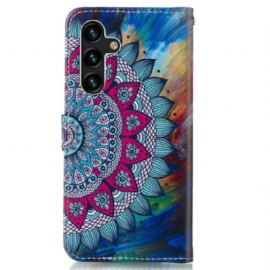 Folio-fodral För Samsung Galaxy A13 5G Blommandala