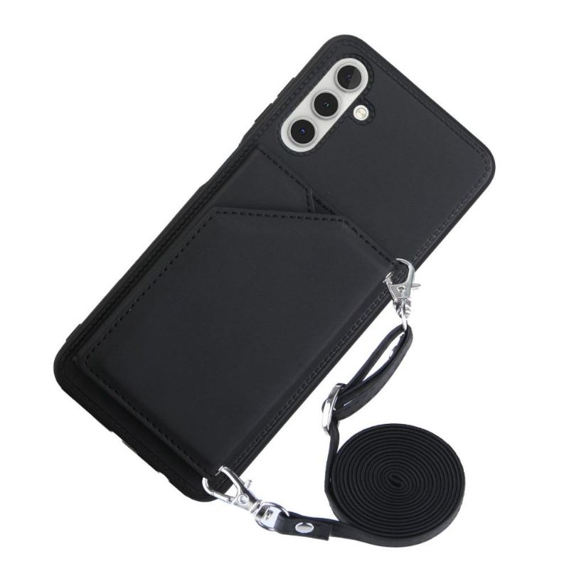 Skal För Samsung Galaxy A13 5G Aude Multi-compartment Lanyard