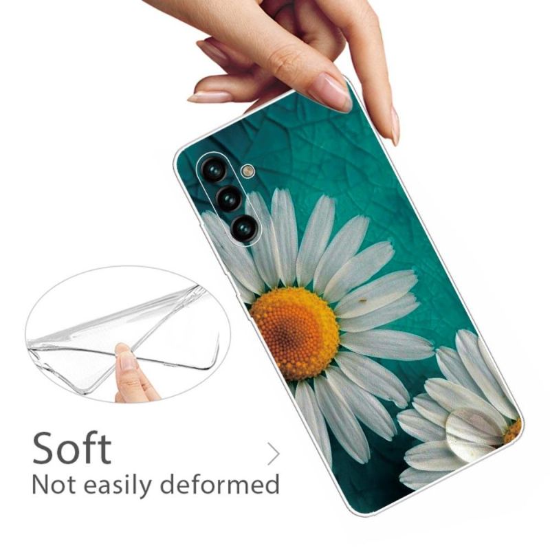 Skal För Samsung Galaxy A13 5G Daisy Flower