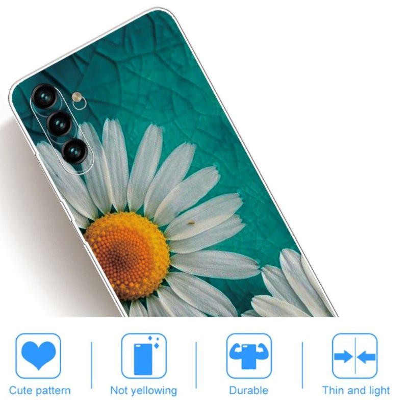 Skal För Samsung Galaxy A13 5G Daisy Flower