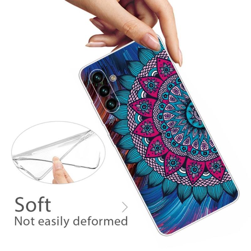 Skal För Samsung Galaxy A13 5G Färgglad Mandala