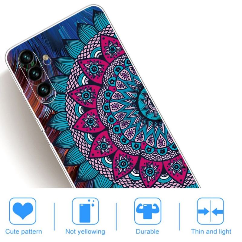 Skal För Samsung Galaxy A13 5G Färgglad Mandala