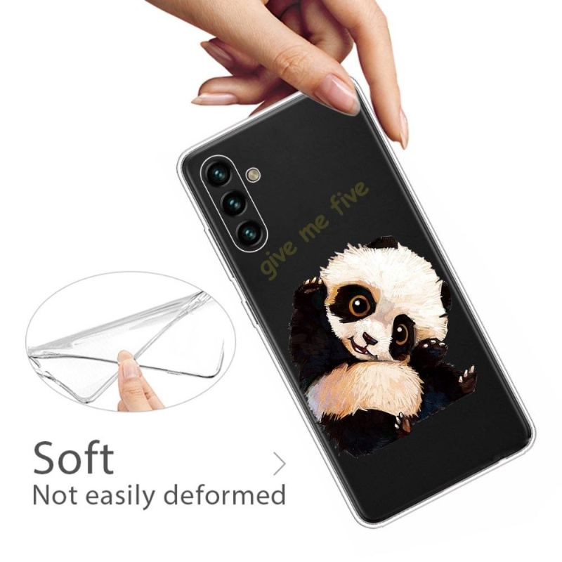 Skal För Samsung Galaxy A13 5G Panda"ge Mig Fem"