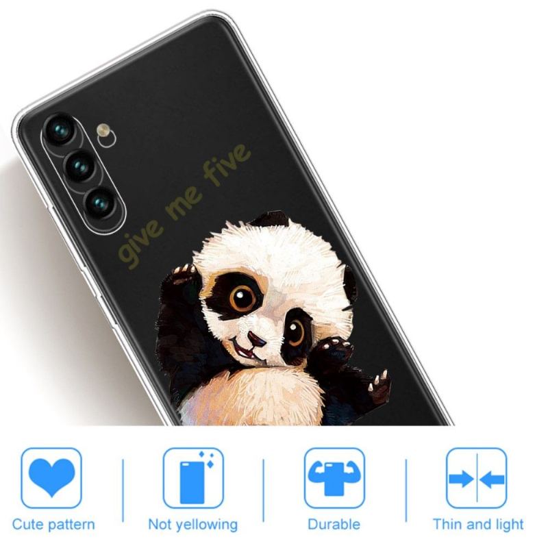 Skal För Samsung Galaxy A13 5G Panda"ge Mig Fem"