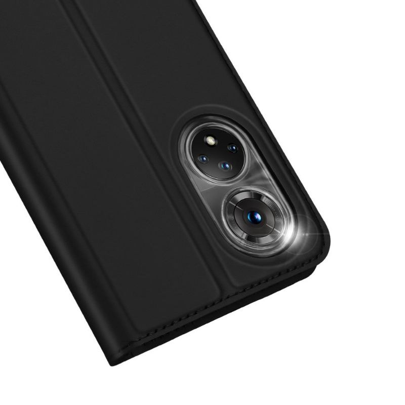 Fodral Case För Huawei Nova 9 / Honor 50 Business Satin Effect