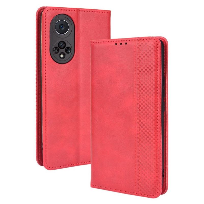 Fodral Case För Huawei Nova 9 / Honor 50 Fallskydd Cirénius Style Läder