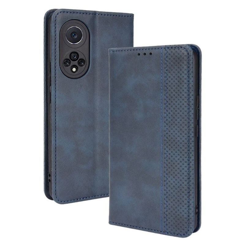 Fodral Case För Huawei Nova 9 / Honor 50 Fallskydd Cirénius Style Läder