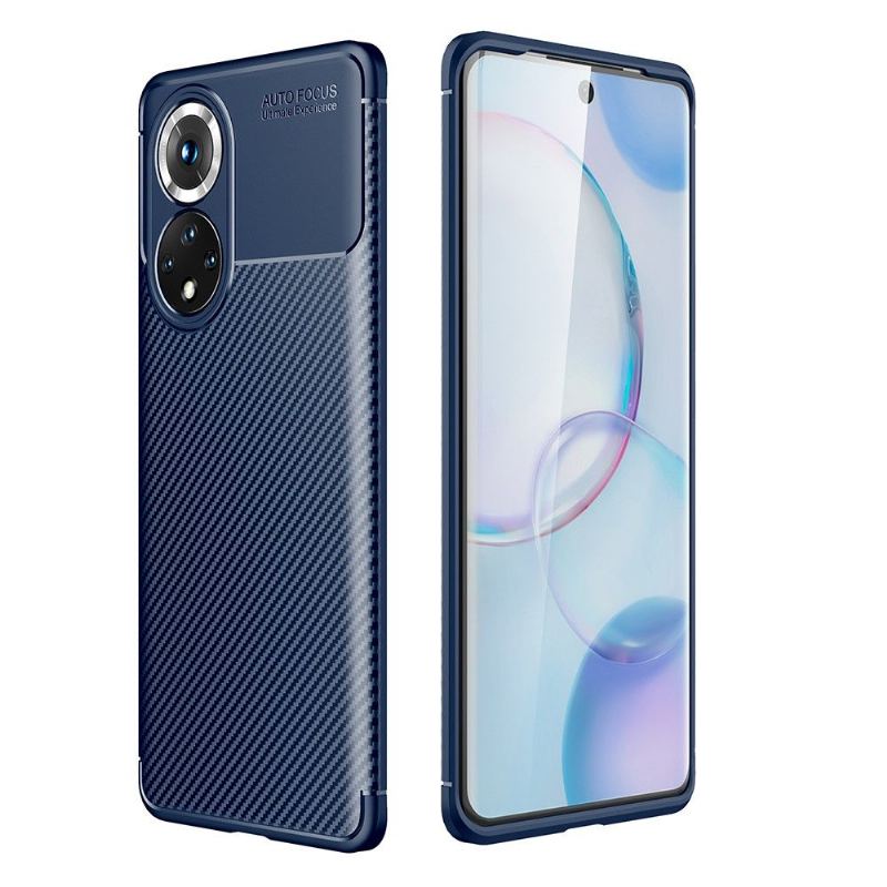 Skal För Huawei Nova 9 / Honor 50 Kolfiberstil