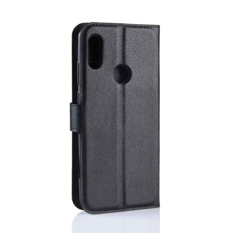 Fodral Case För Huawei Y6 2019 Fallskydd Stil Läderkorthållare