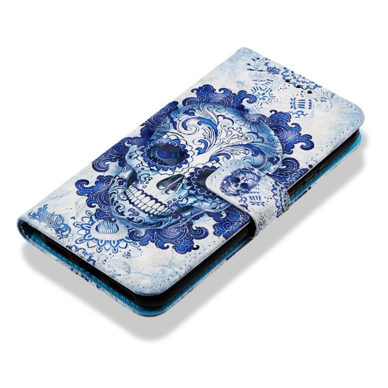 Fodral För Huawei Y6 2019 Calavera Mönster