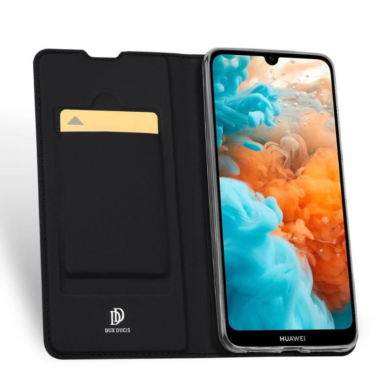 Fodral För Huawei Y6 2019 Satinbeläggning