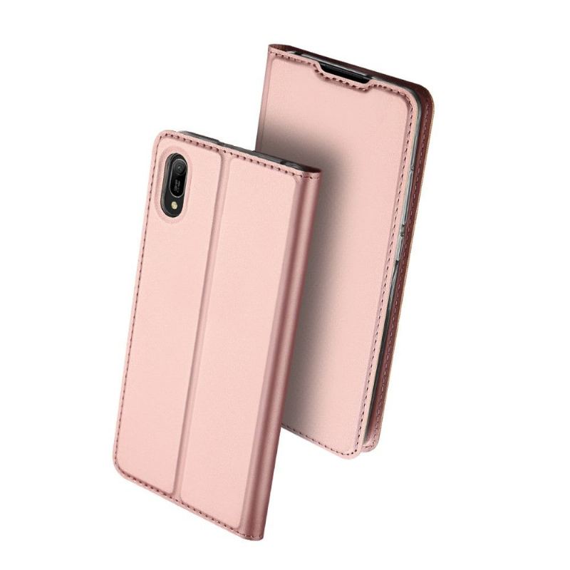 Fodral För Huawei Y6 2019 Satinbeläggning