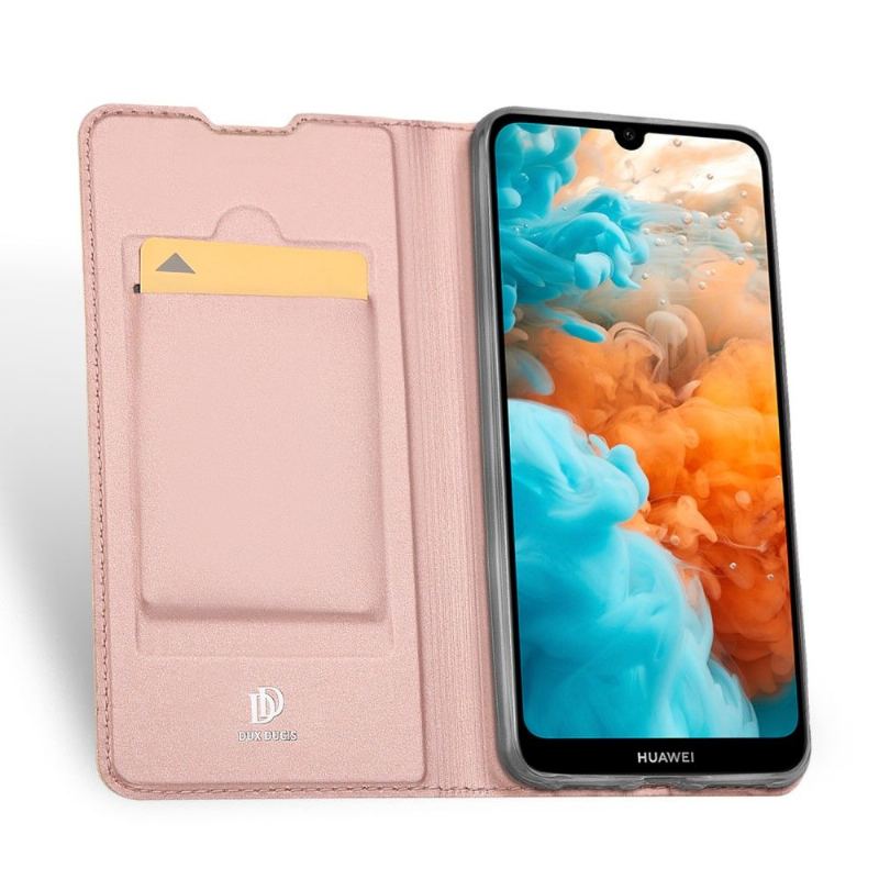 Fodral För Huawei Y6 2019 Satinbeläggning