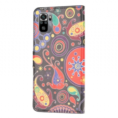 Fodral För Xiaomi Redmi Note 10 Paisleyblomma