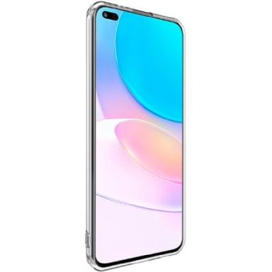 Skal För Honor 50 Lite / Huawei Nova 8i Fallskydd Imak Klar Silikon