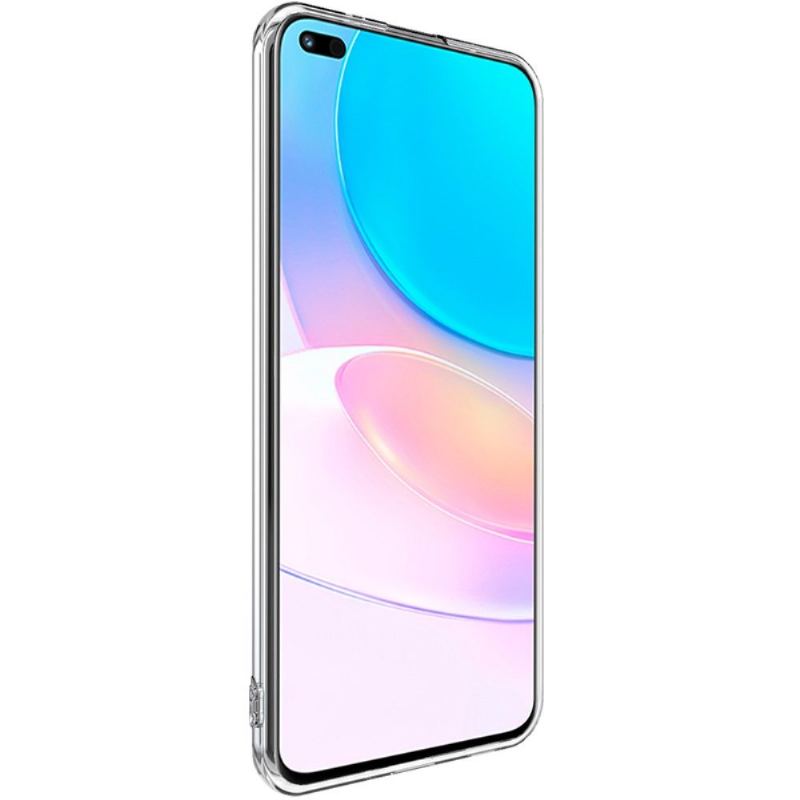 Skal För Honor 50 Lite / Huawei Nova 8i Fallskydd Imak Klar Silikon