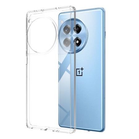 Skal Oneplus 12r Telefonfodral Transparent Anti-gulning