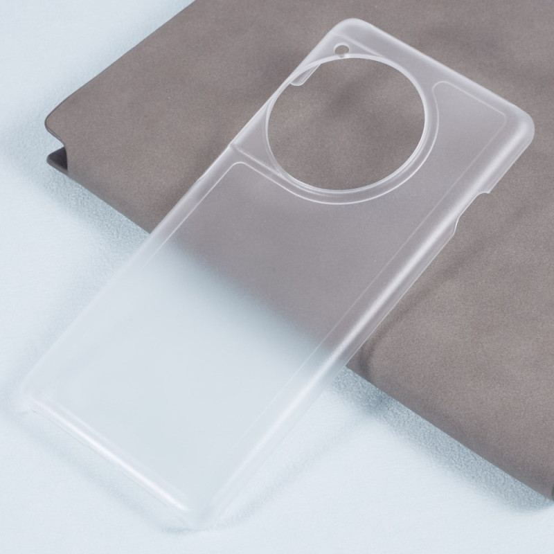 Skal Oneplus 12r Transparent