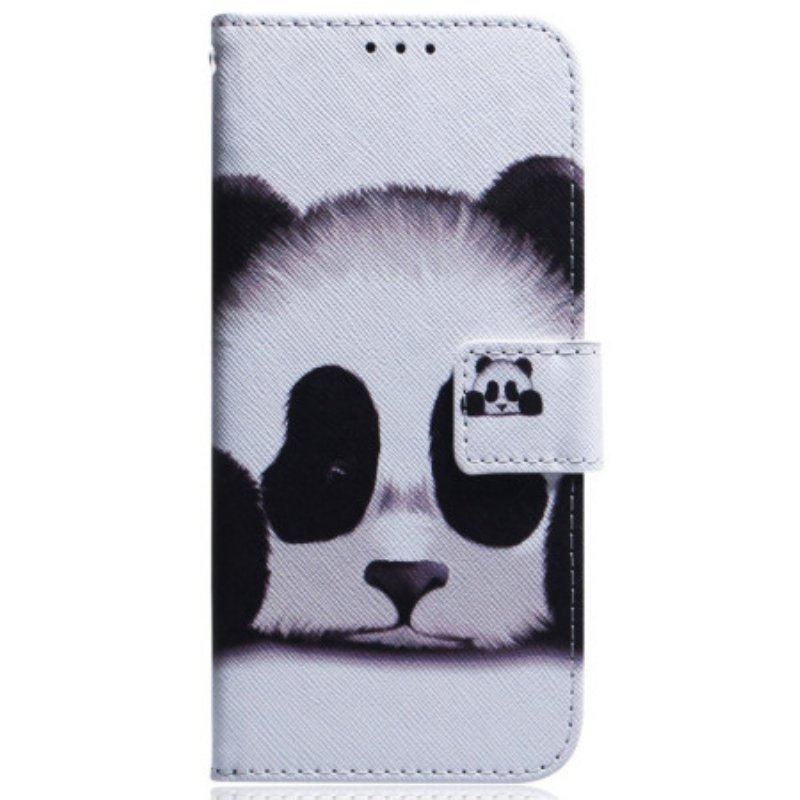 Fodral Honor Magic 5 Lite Med Kedjar Strappy Panda