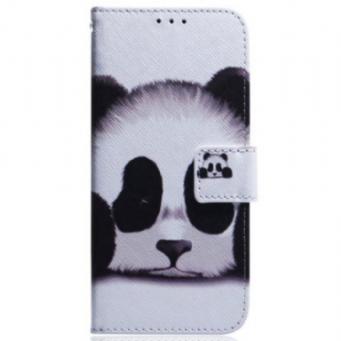 Fodral Honor Magic 5 Lite Med Kedjar Strappy Panda