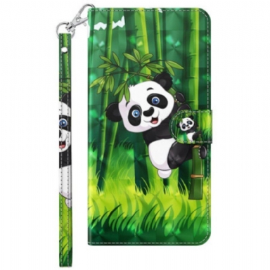 Fodral Samsung Galaxy A14 / A14 5G Panda Bambu