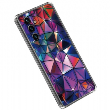 Skal Samsung Galaxy A14 / A14 5G Flexibel Geometri