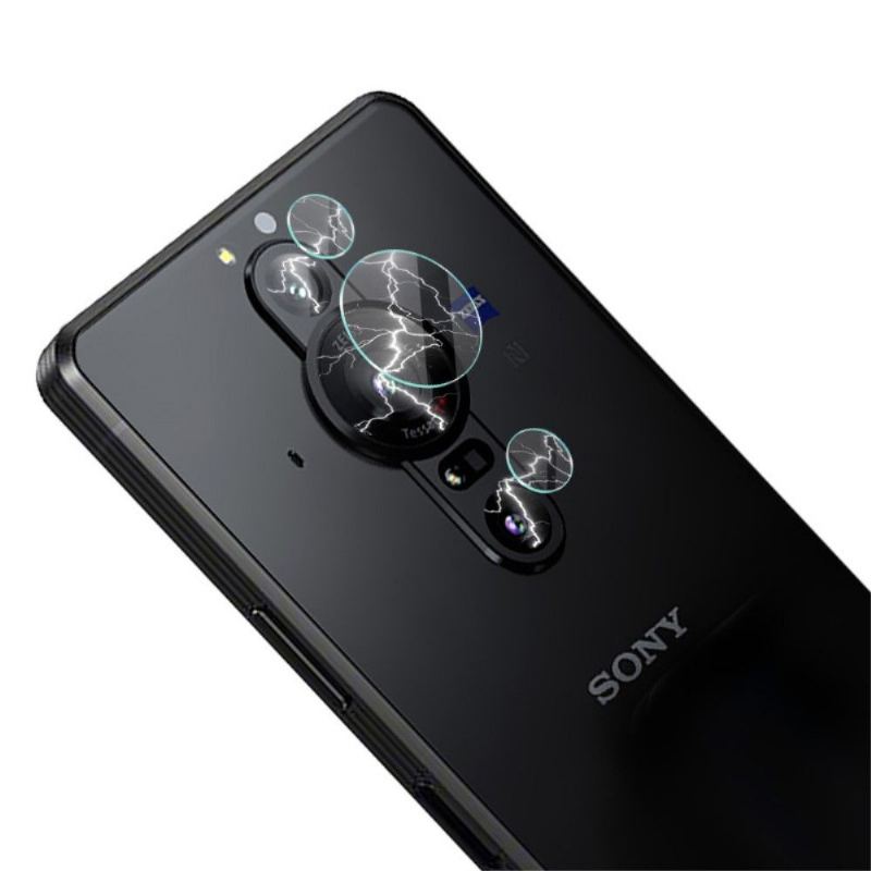 Sony Xperia Pro-I Härdat Glas För Objektiv (2 Delar)