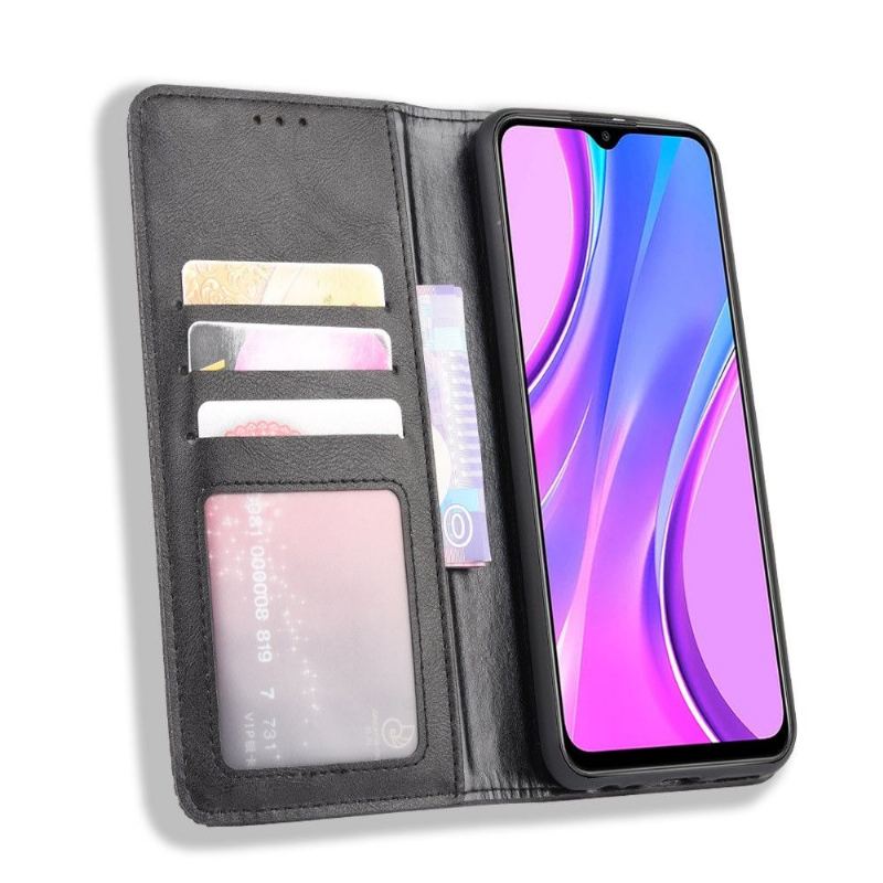 Fodral För Xiaomi Redmi 9 Cirénius Style Läder