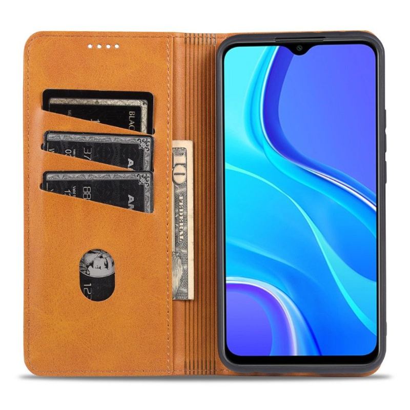 Fodral För Xiaomi Redmi 9 Folio-fodral Azns