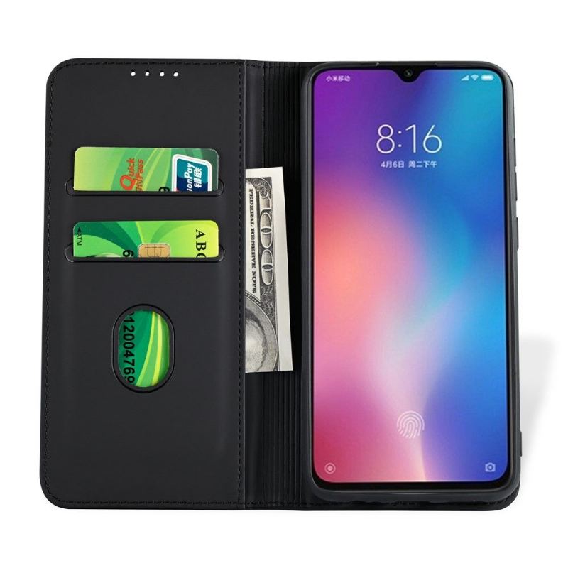 Fodral För Xiaomi Redmi 9 Hemming Folio-fodral Soft Touch