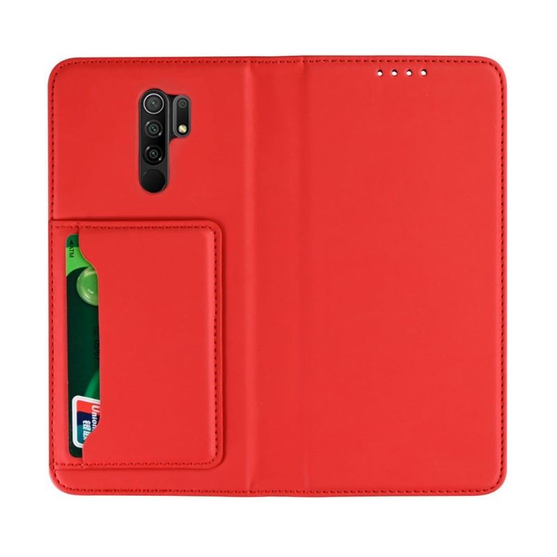 Fodral För Xiaomi Redmi 9 Hemming Folio-fodral Soft Touch