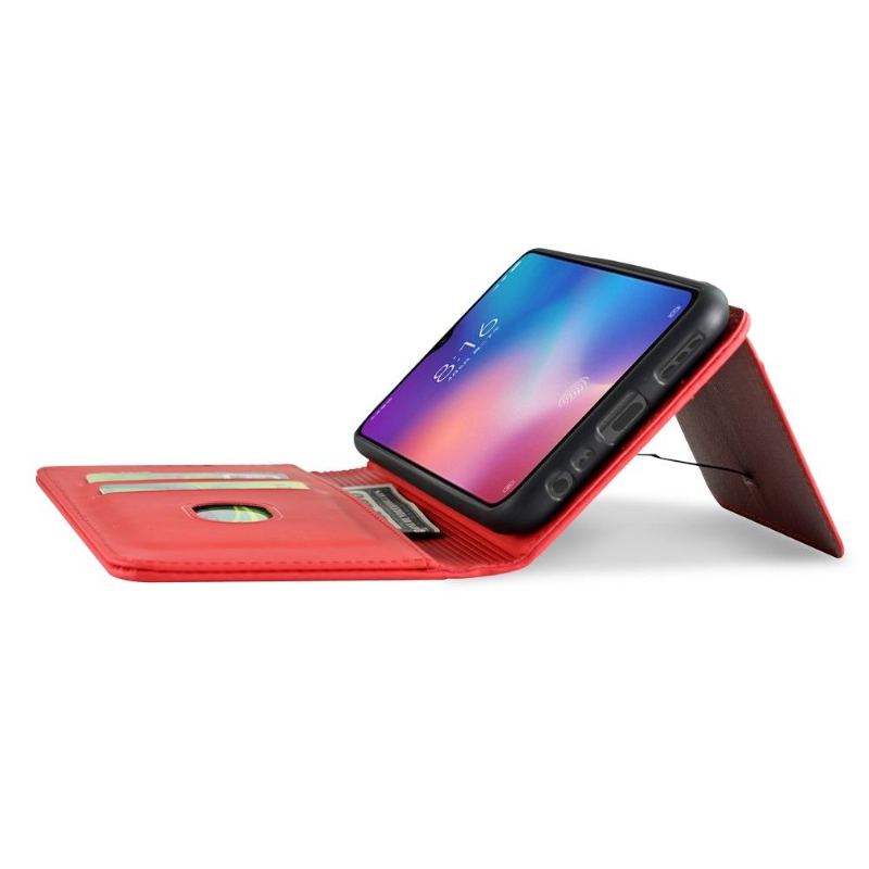 Fodral För Xiaomi Redmi 9 Hemming Folio-fodral Soft Touch