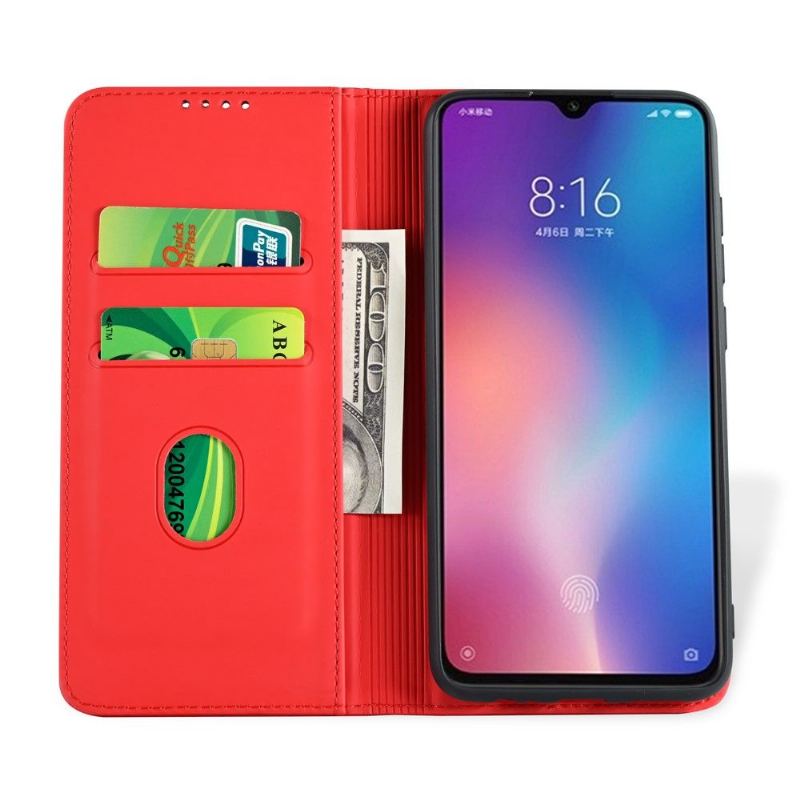 Fodral För Xiaomi Redmi 9 Hemming Folio-fodral Soft Touch