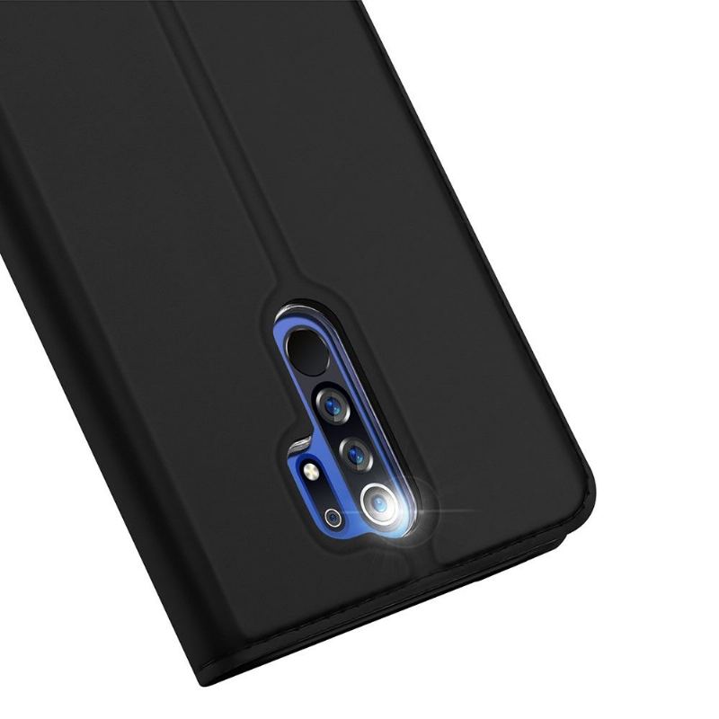 Folio-fodral För Xiaomi Redmi 9 Fallskydd Satinbeläggning