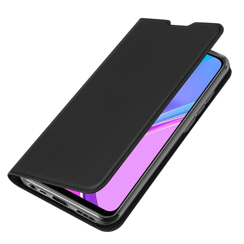 Folio-fodral För Xiaomi Redmi 9 Fallskydd Satinbeläggning